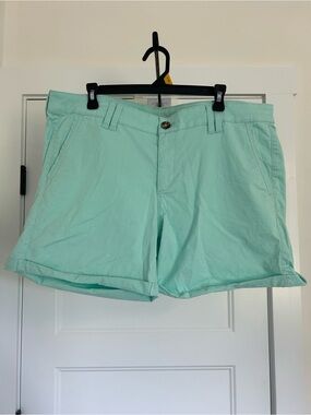 Arizona Jean Company Mint Green Women's Bermuda Shorts